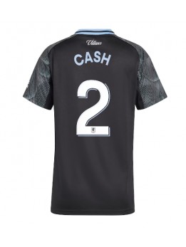 Aston Villa Matty Cash #2 Replika Borta Kläder Dam 2025-26 Kortärmad